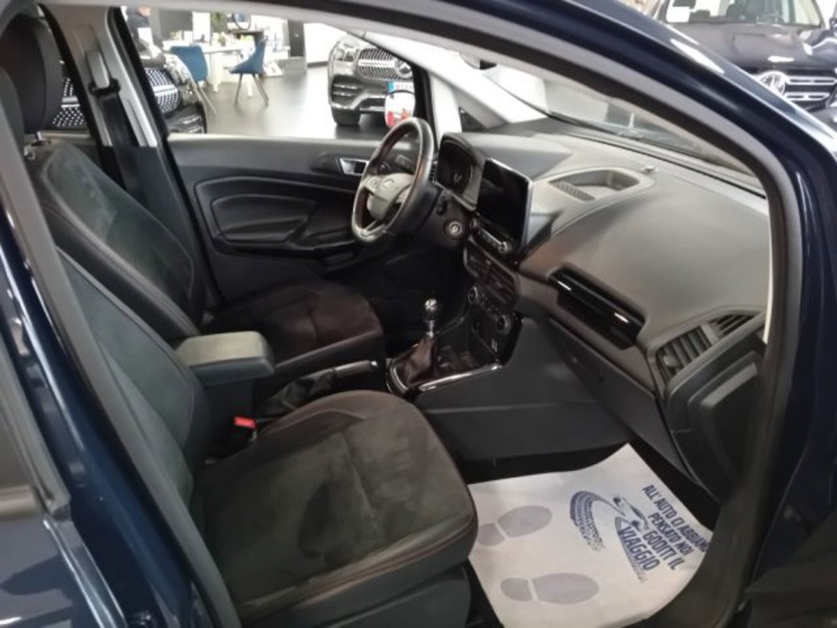 Ford EcoSport 1.0 EcoBoost 125 CV Start&Stop ST-Line (12)