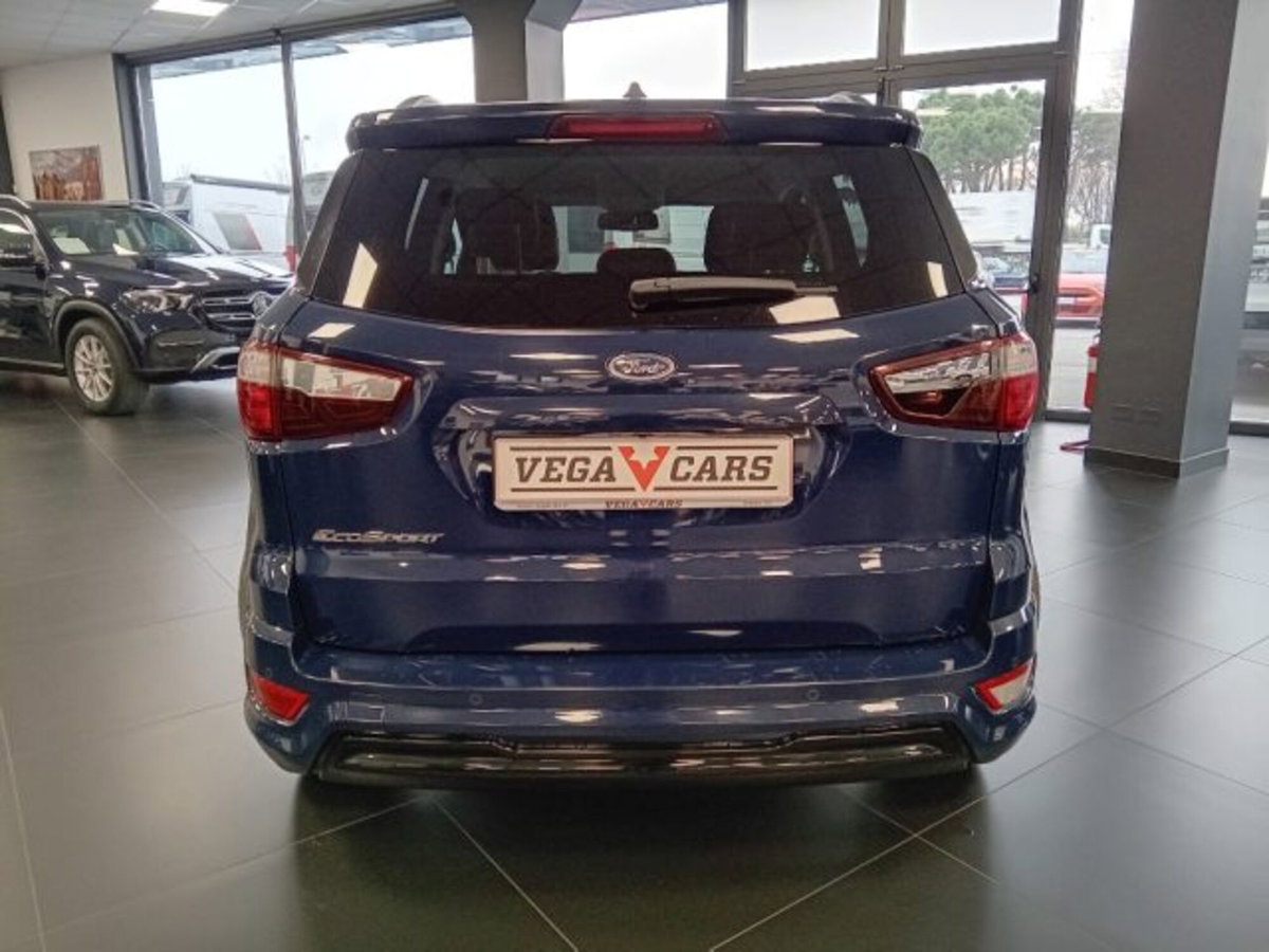 Ford EcoSport 1.0 EcoBoost 125 CV Start&Stop ST-Line (6)