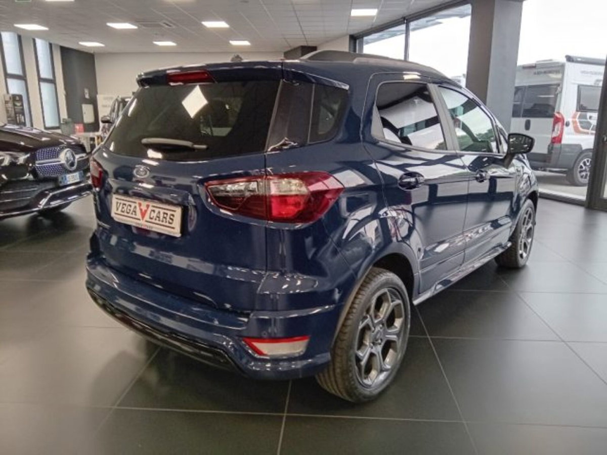 Ford EcoSport 1.0 EcoBoost 125 CV Start&Stop ST-Line (7)