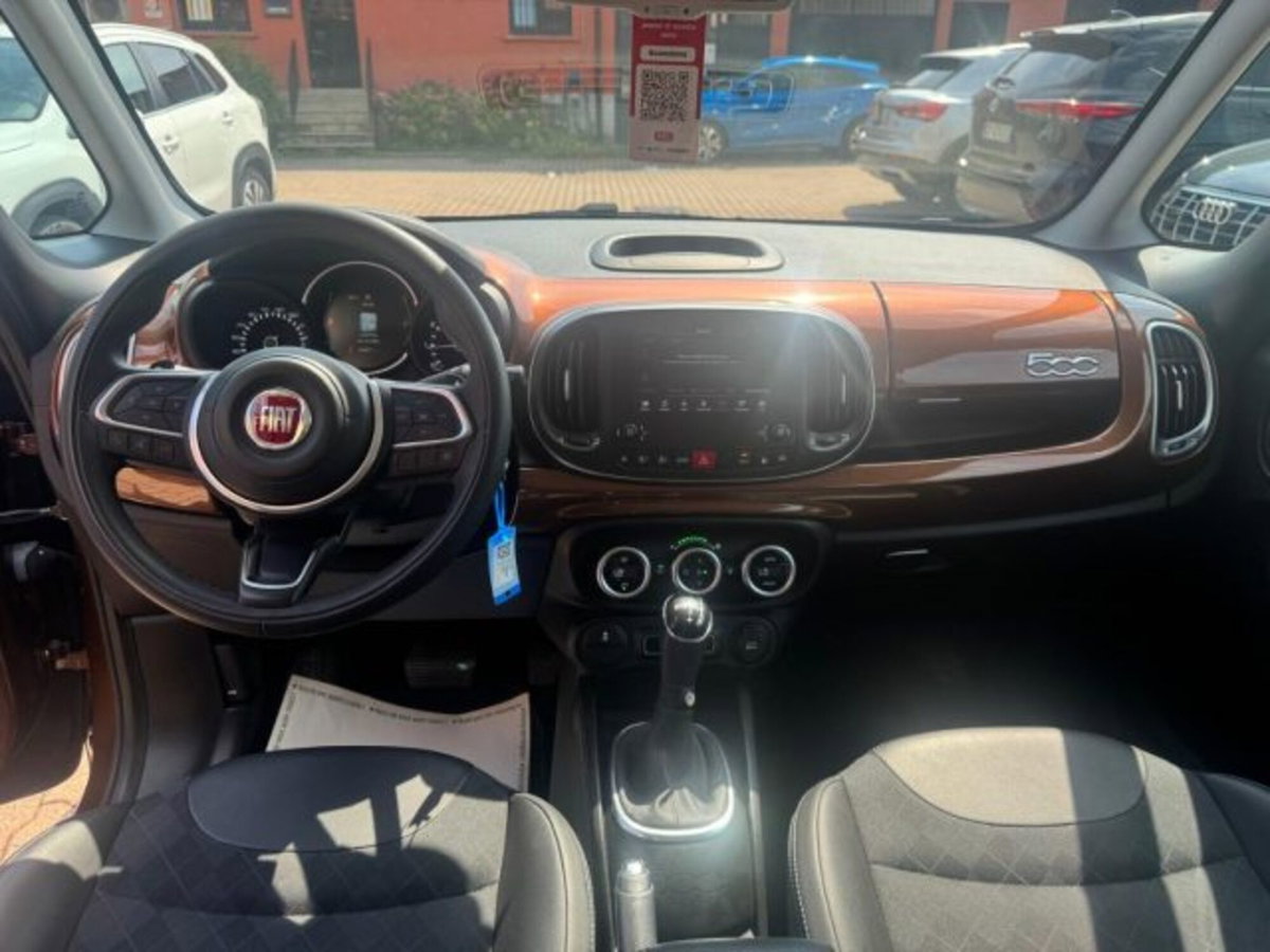 Fiat 500L Wagon 1.3 Multijet 95 CV Dualogic Lounge (9)