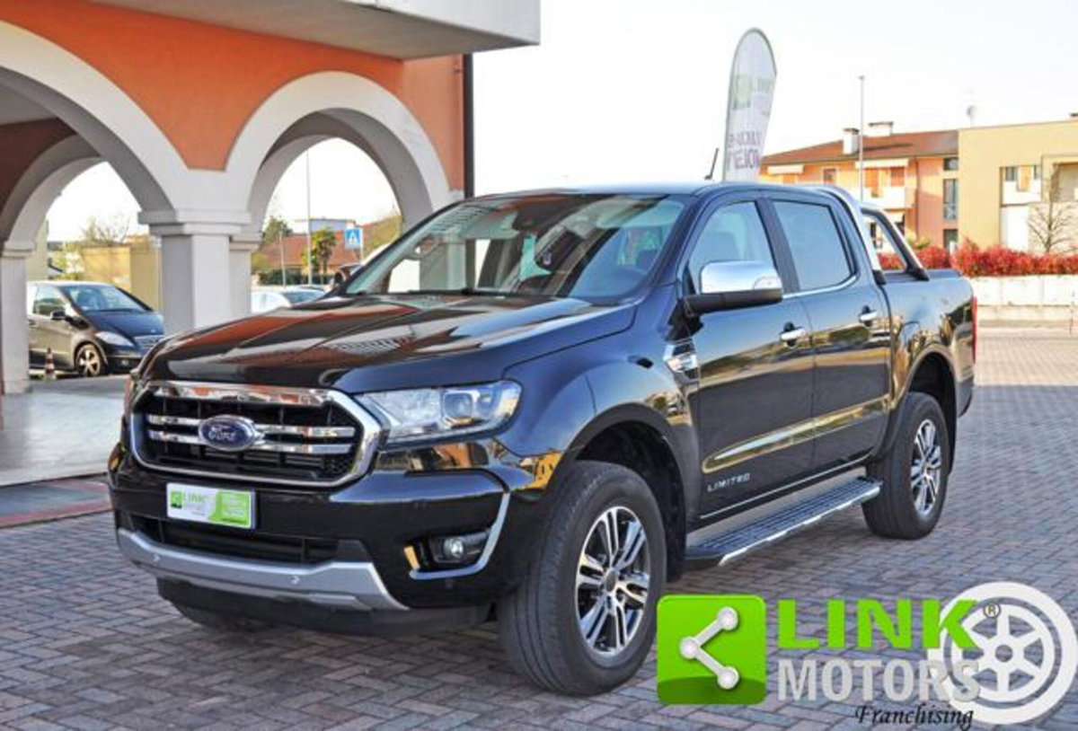 Ford Ranger Pick-up Ranger 2.0 ECOBLUE aut. 213 CV DC Limited 5 posti