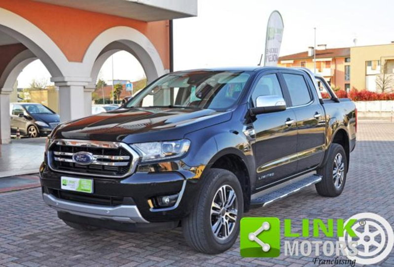 Ford Ranger Pick-up Ranger 2.0 ECOBLUE aut. 213 CV DC Limited 5 posti