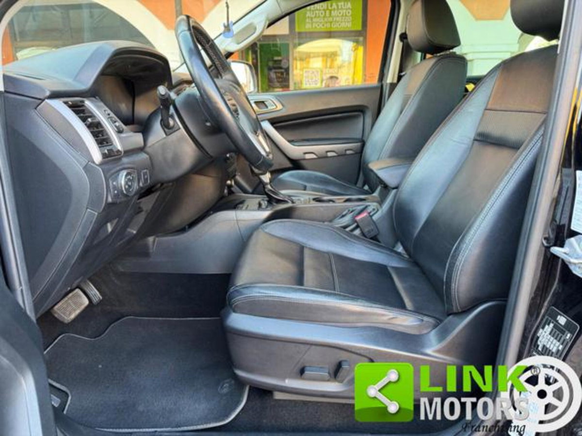 Ford Ranger Pick-up Ranger 2.0 ECOBLUE aut. 213 CV DC Limited 5 posti (10)