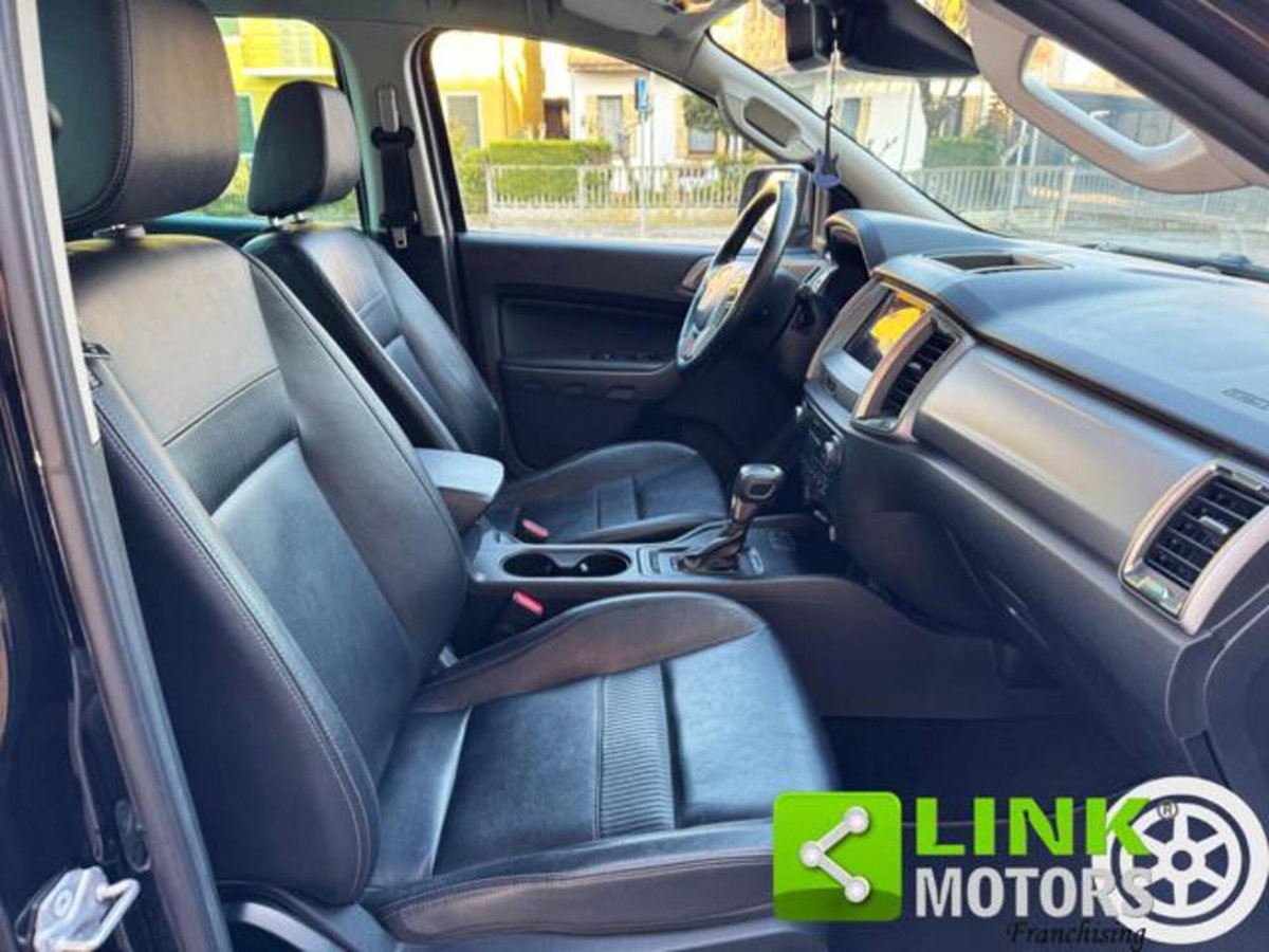 Ford Ranger Pick-up Ranger 2.0 ECOBLUE aut. 213 CV DC Limited 5 posti (11)