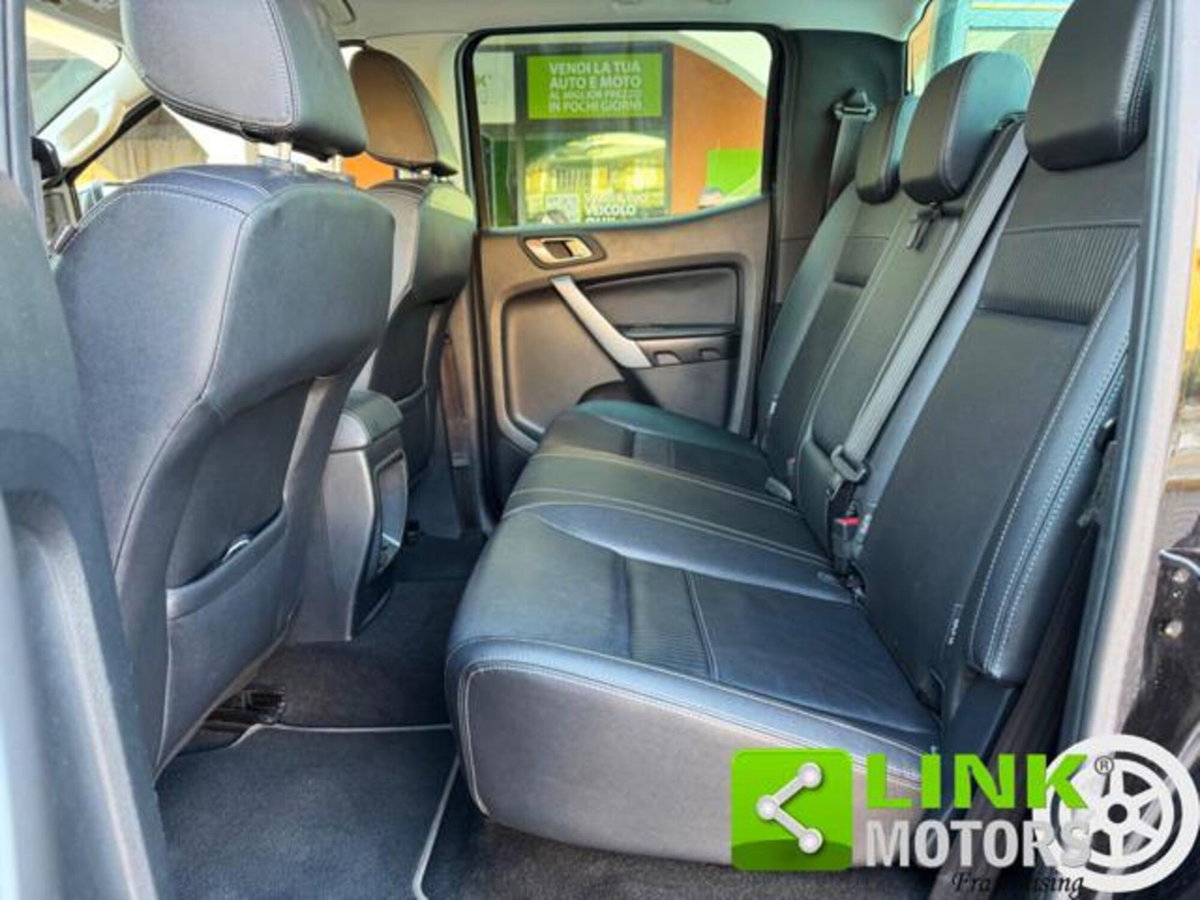 Ford Ranger Pick-up Ranger 2.0 ECOBLUE aut. 213 CV DC Limited 5 posti (12)