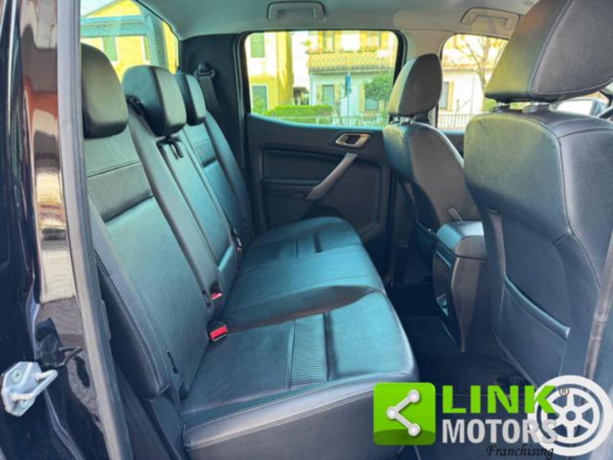 Ford Ranger Pick-up Ranger 2.0 ECOBLUE aut. 213 CV DC Limited 5 posti (13)