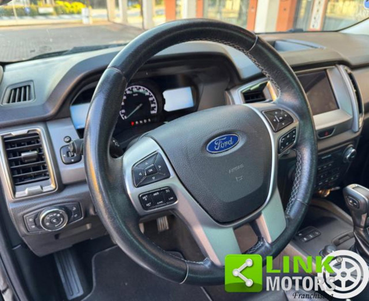 Ford Ranger Pick-up Ranger 2.0 ECOBLUE aut. 213 CV DC Limited 5 posti (14)