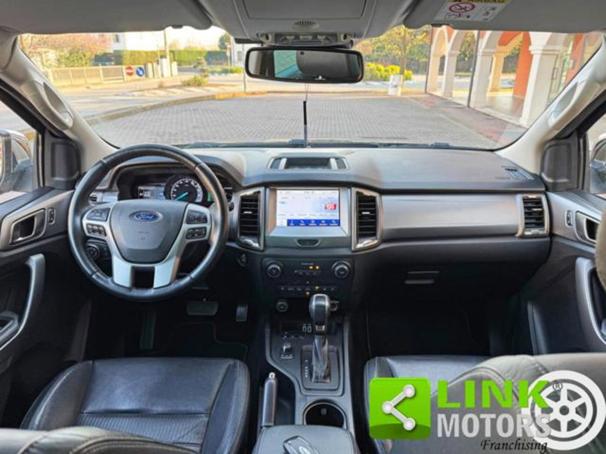 Ford Ranger Pick-up Ranger 2.0 ECOBLUE aut. 213 CV DC Limited 5 posti (18)