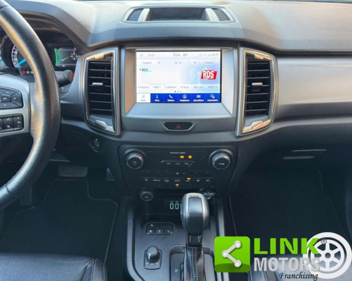 Ford Ranger Pick-up Ranger 2.0 ECOBLUE aut. 213 CV DC Limited 5 posti (19)