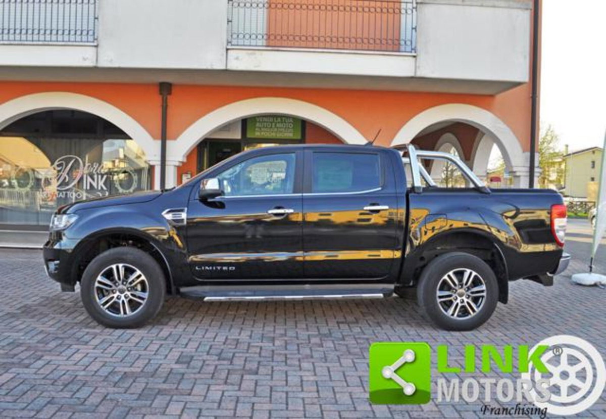 Ford Ranger Pick-up Ranger 2.0 ECOBLUE aut. 213 CV DC Limited 5 posti (2)