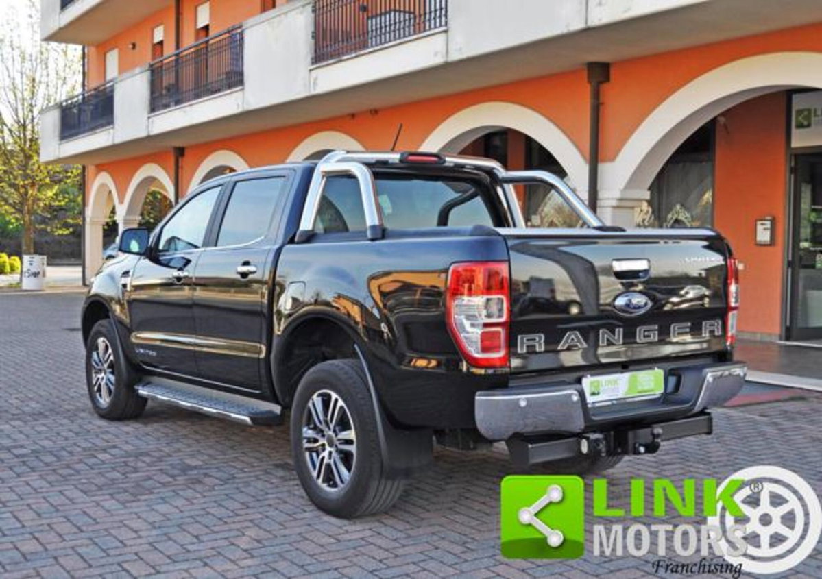 Ford Ranger Pick-up Ranger 2.0 ECOBLUE aut. 213 CV DC Limited 5 posti (3)
