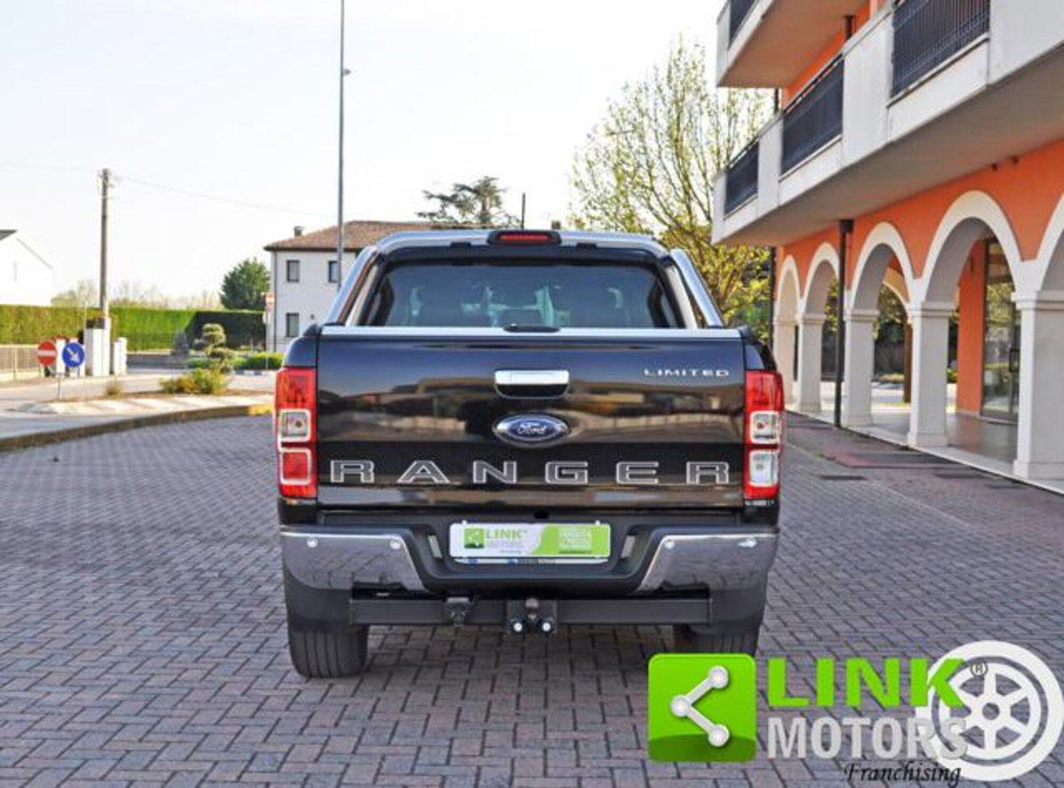 Ford Ranger Pick-up Ranger 2.0 ECOBLUE aut. 213 CV DC Limited 5 posti (4)