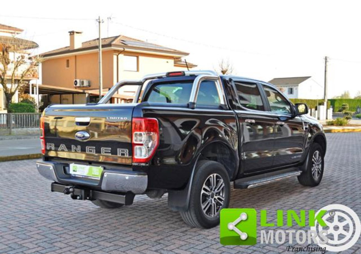 Ford Ranger Pick-up Ranger 2.0 ECOBLUE aut. 213 CV DC Limited 5 posti (5)