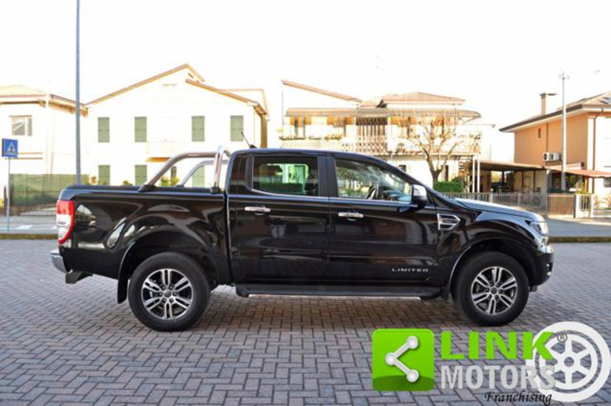 Ford Ranger Pick-up Ranger 2.0 ECOBLUE aut. 213 CV DC Limited 5 posti (6)