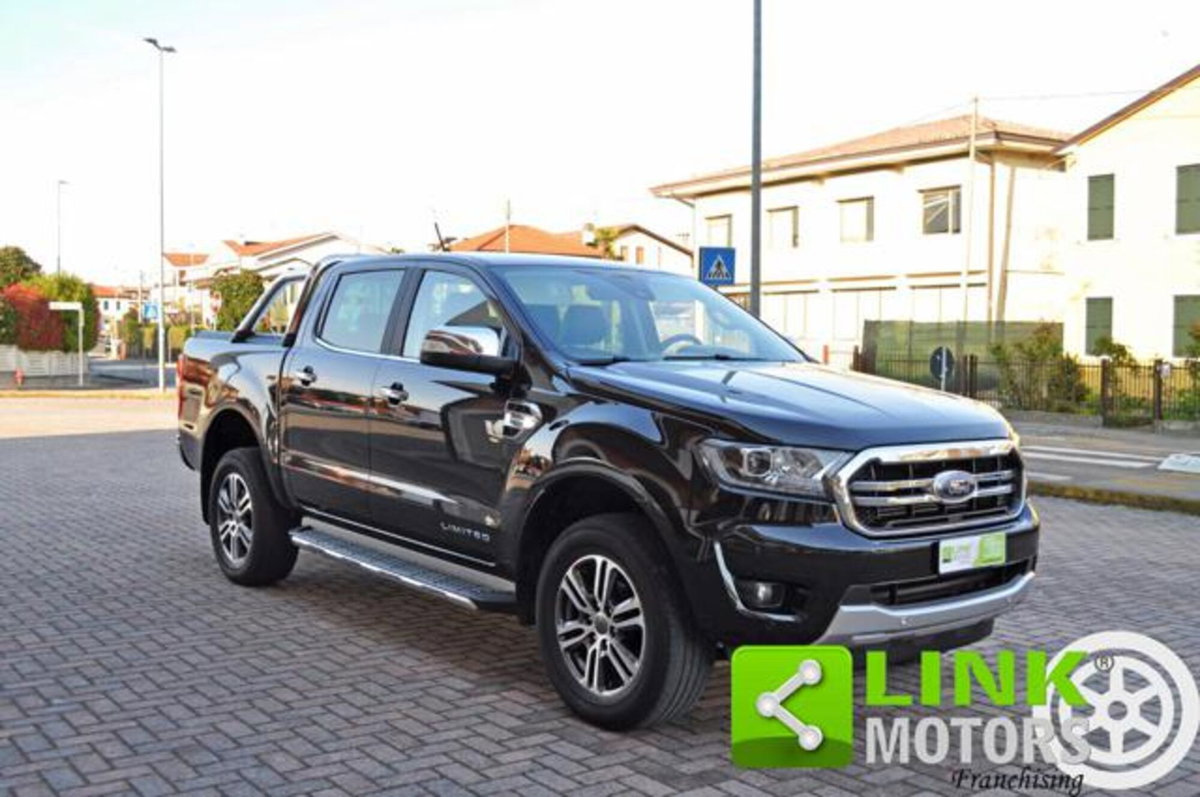 Ford Ranger Pick-up Ranger 2.0 ECOBLUE aut. 213 CV DC Limited 5 posti (7)