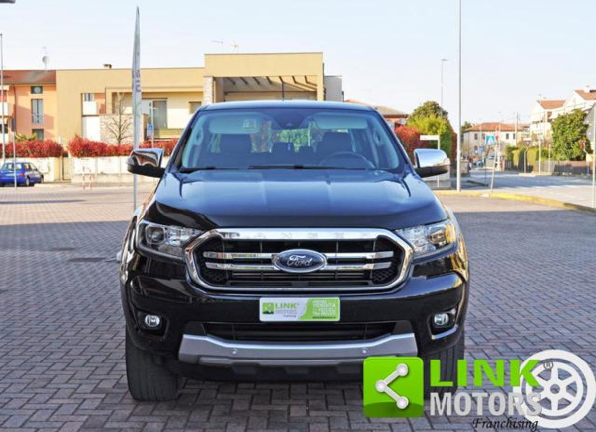 Ford Ranger Pick-up Ranger 2.0 ECOBLUE aut. 213 CV DC Limited 5 posti (8)