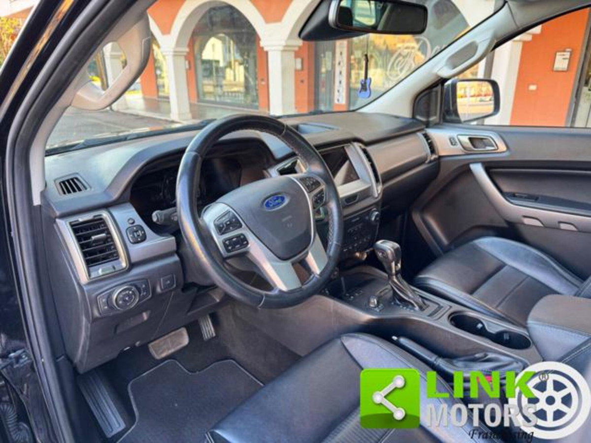 Ford Ranger Pick-up Ranger 2.0 ECOBLUE aut. 213 CV DC Limited 5 posti (9)