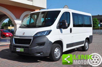 Peugeot Boxer Furgone 330 2.2 HDi/110CV FAP PC-TN Combi Comfort usato