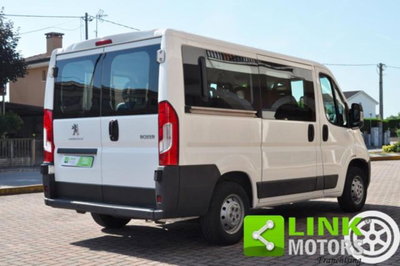 Peugeot Boxer Furgone 330 2.2 HDi/110CV FAP PC-TN Combi Comfort (5)
