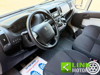 Peugeot Boxer Furgone 330 2.2 HDi/110CV FAP PC-TN Combi Comfort (9)