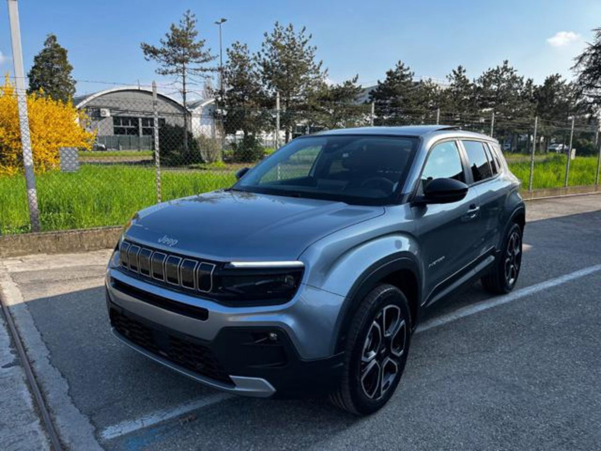 Jeep Avenger 1.2 turbo Summit fwd 100cv (2)