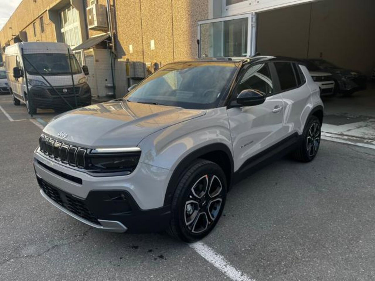 Jeep Avenger 1.2 turbo Summit fwd 100cv (2)