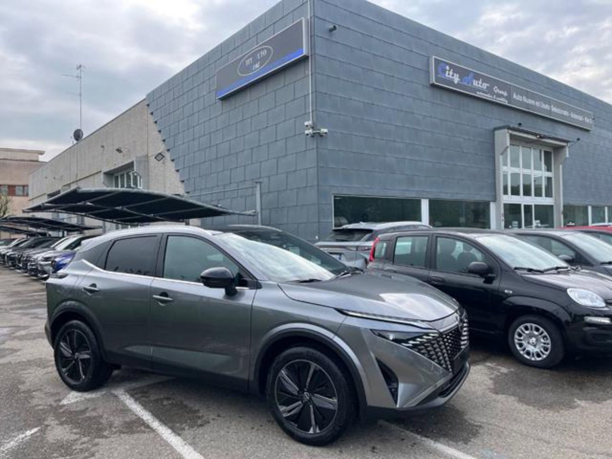 Nissan Qashqai 1.3 mhev Tekna 4wd 158cv xtronic