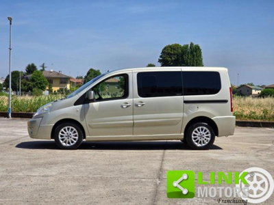 Fiat Scudo Furgone 2.0 MJT PC Panorama Executive 5 posti (M1) (9)