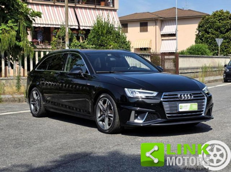 Audi A4 Avant 2.0 TDI 190 CV S line edition