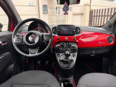 Fiat 500 1.0 Hybrid Red (5)