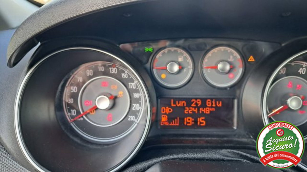 Fiat Punto 1.4 8V 5 porte Natural Power Street (5)