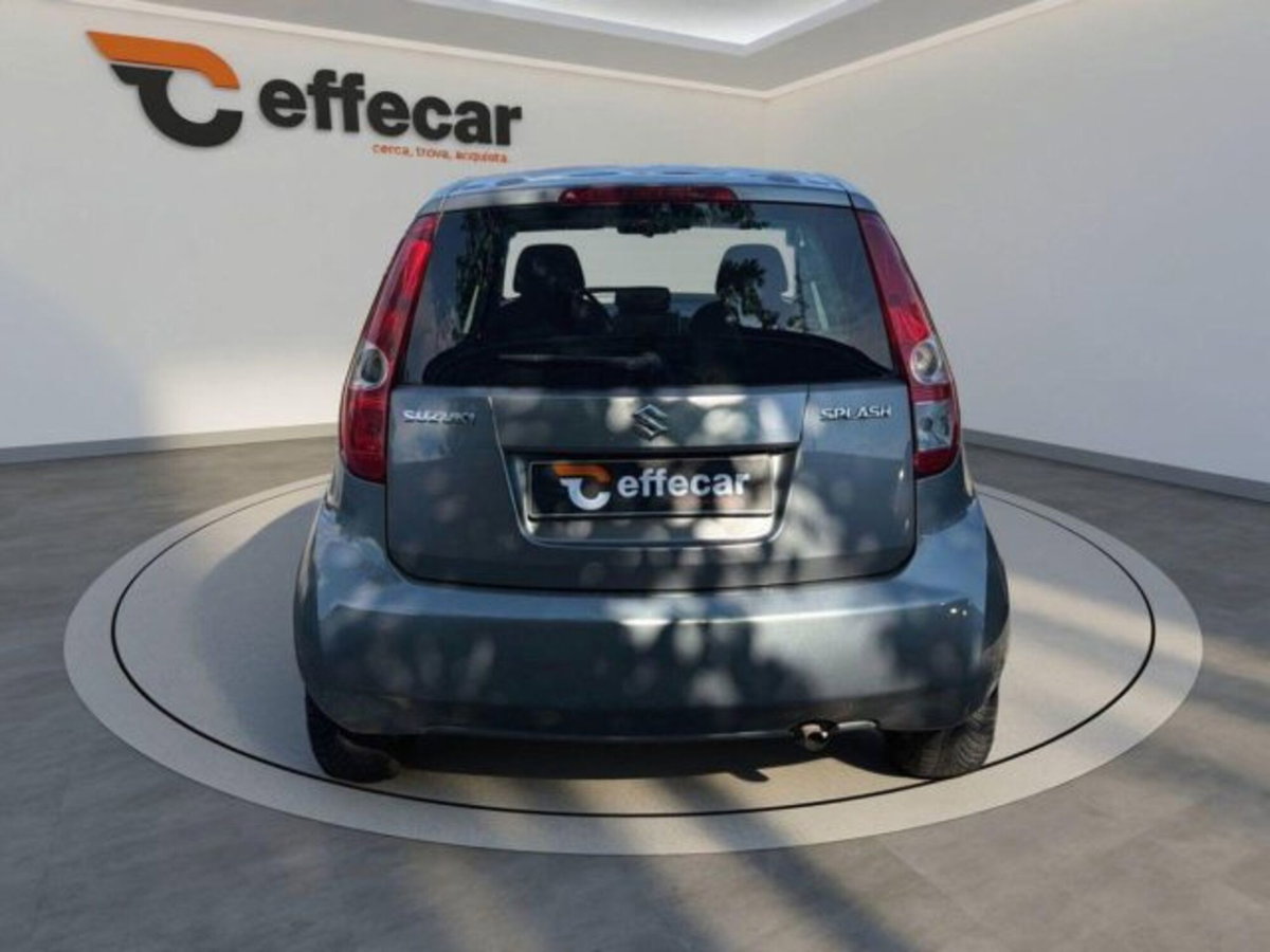 Suzuki Splash 1.2 GLS (5)