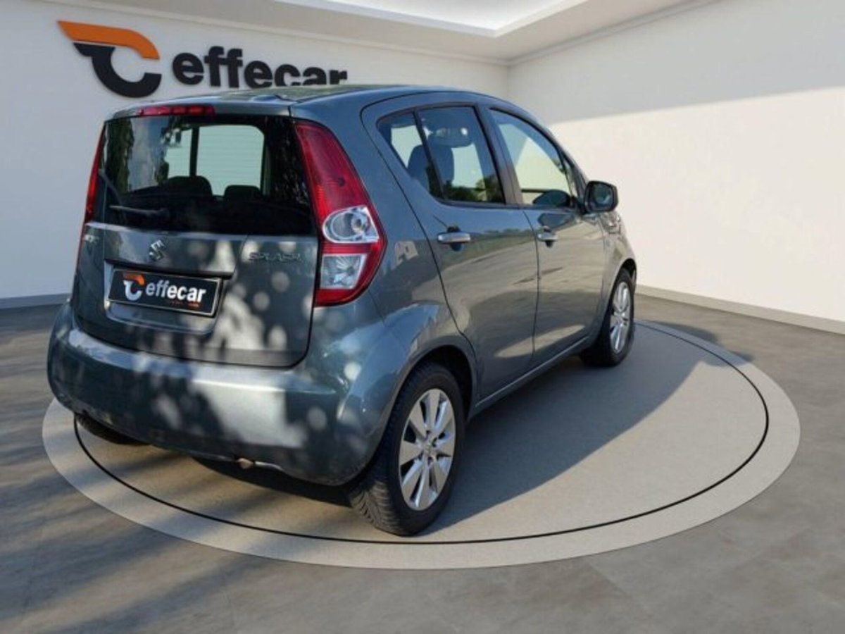 Suzuki Splash 1.2 GLS (6)