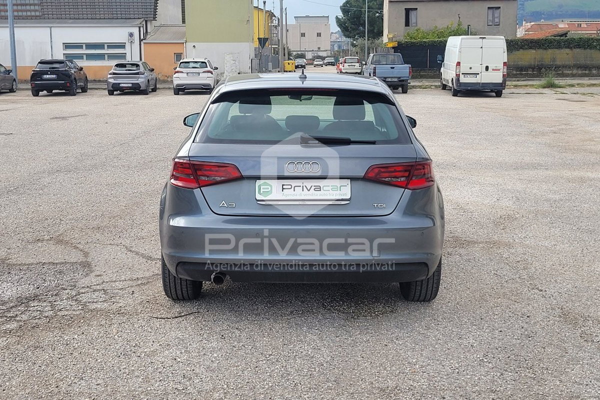 Audi A3 Sportback 1.6 TDI clean diesel S tronic Business (6)