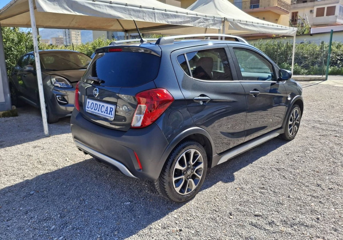Opel Karl Rocks 1.0 75 CV (5)