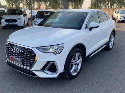 Audi Q3 Sportback 35 TDI quattro S tronic S line edition (2)