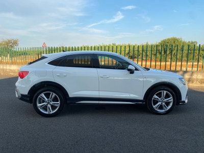 Audi Q3 Sportback 35 TDI quattro S tronic S line edition (4)