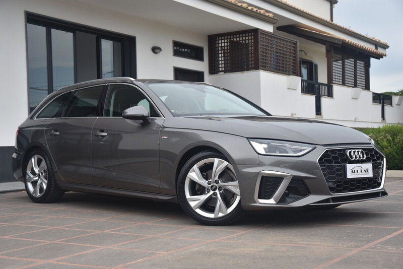Audi A4 Avant 35 TDI/163 CV S tronic S line edition