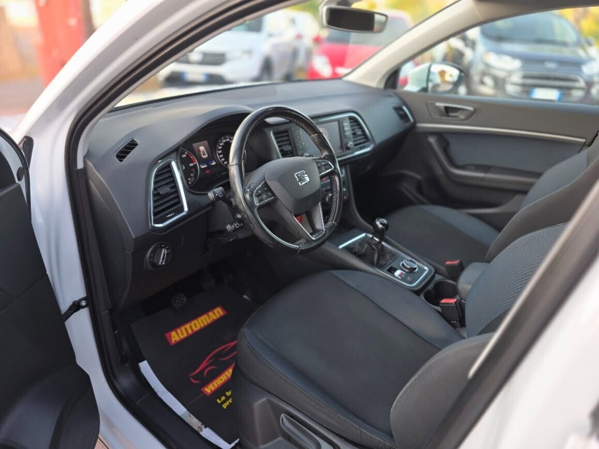 SEAT Ateca 1.6 TDI Business (14)