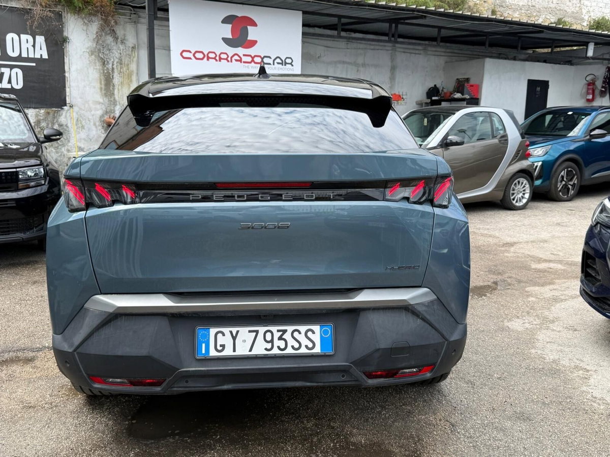 Peugeot 3008 1.2 hybrid GT Exclusive 145cv e-dcs6 (5)