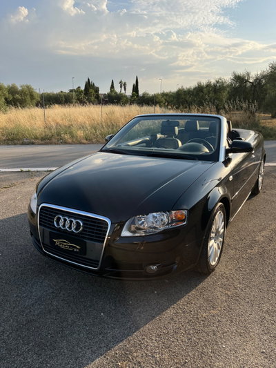 Audi A4 Cabrio Cabriolet 2.0 16V TFSI multitronic usata