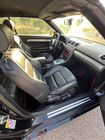 Audi A4 Cabrio Cabriolet 2.0 16V TFSI multitronic (10)