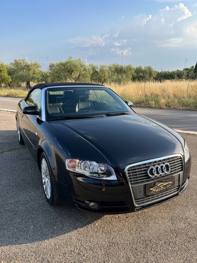 Audi A4 Cabrio Cabriolet 2.0 16V TFSI multitronic (11)