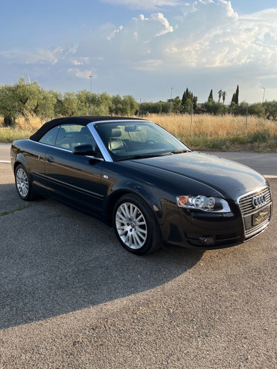 Audi A4 Cabrio Cabriolet 2.0 16V TFSI multitronic (12)