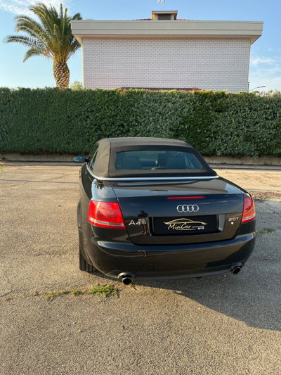 Audi A4 Cabrio Cabriolet 2.0 16V TFSI multitronic (13)