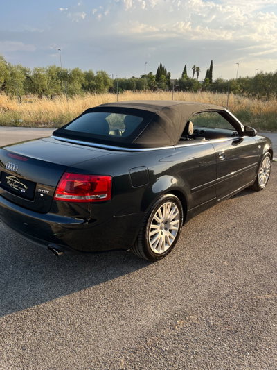 Audi A4 Cabrio Cabriolet 2.0 16V TFSI multitronic (14)