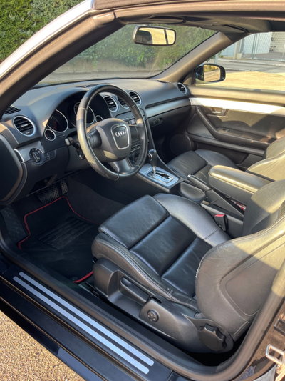 Audi A4 Cabrio Cabriolet 2.0 16V TFSI multitronic (16)