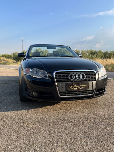 Audi A4 Cabrio Cabriolet 2.0 16V TFSI multitronic (17)