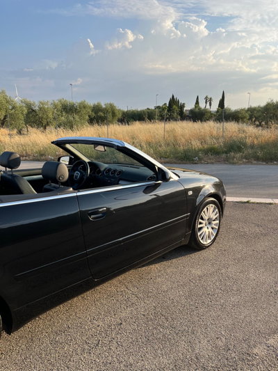 Audi A4 Cabrio Cabriolet 2.0 16V TFSI multitronic (18)