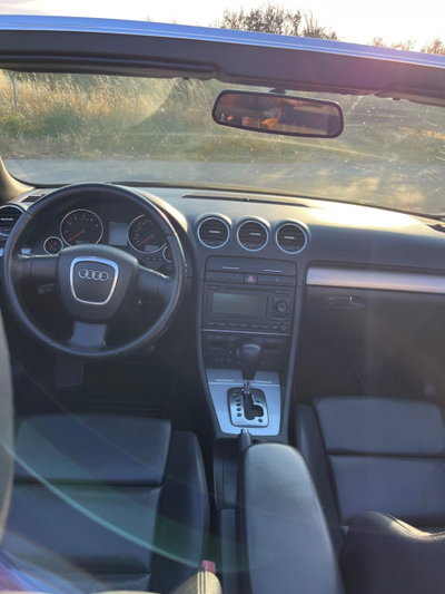 Audi A4 Cabrio Cabriolet 2.0 16V TFSI multitronic (19)